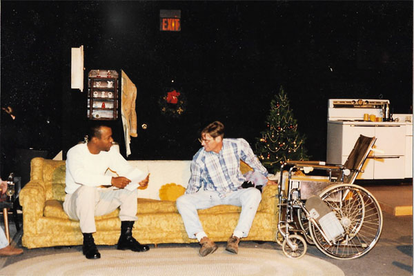 Photo from TheatrGROUP play Frostbite