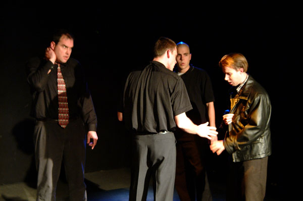 Rehearsal of Original "And So On..." at TheatrGROUP