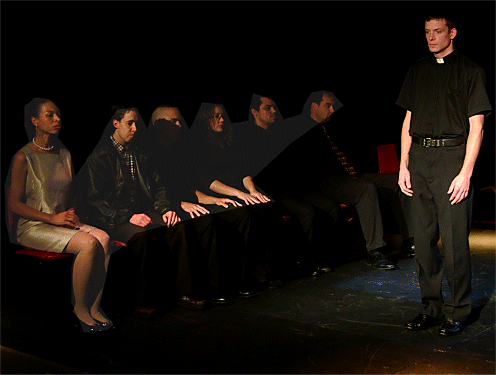 Psychiatrist's Wake from "And So On..." at TheatrGROUP